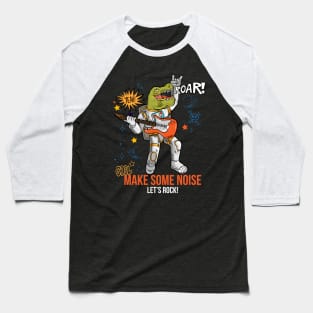 engraving cool dude space suit rock star Baseball T-Shirt